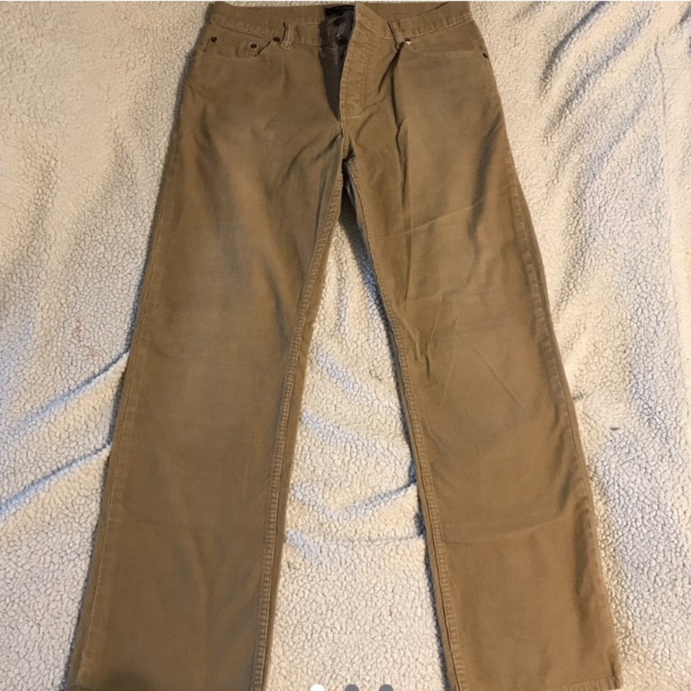 Banana Republic Khaki Corduroys